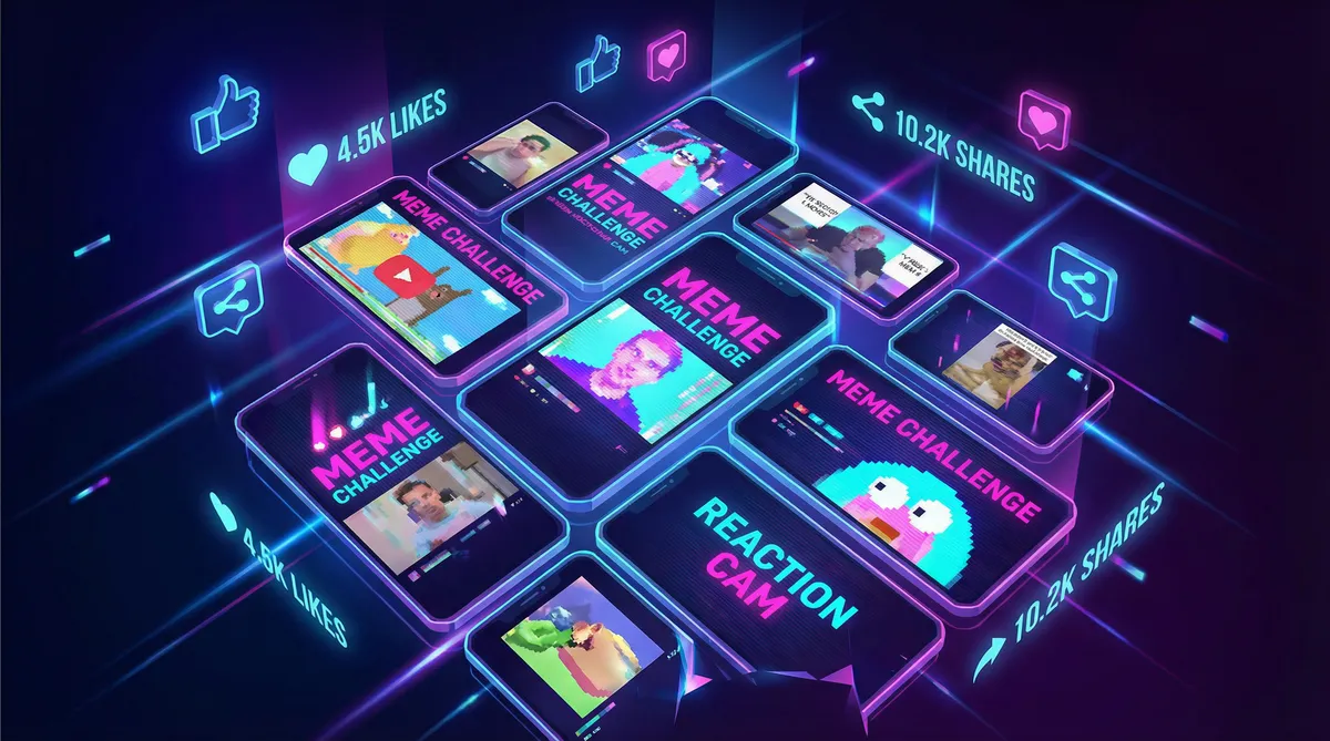 理想之城全集 热梗挑战活动 - 用户二次创作展示